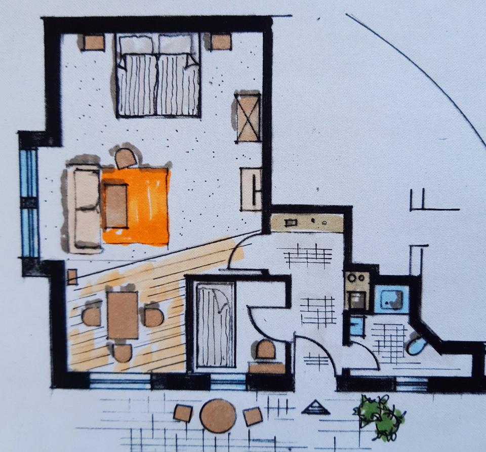 Thumbnail-Apartment zur Kurzzeitmiete in Scharbeutz
