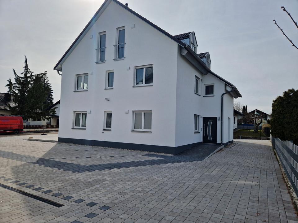 Thumbnail-Senioren gerechte 3-Zimmer KFW40 Terrassen Wohnung in Pförring