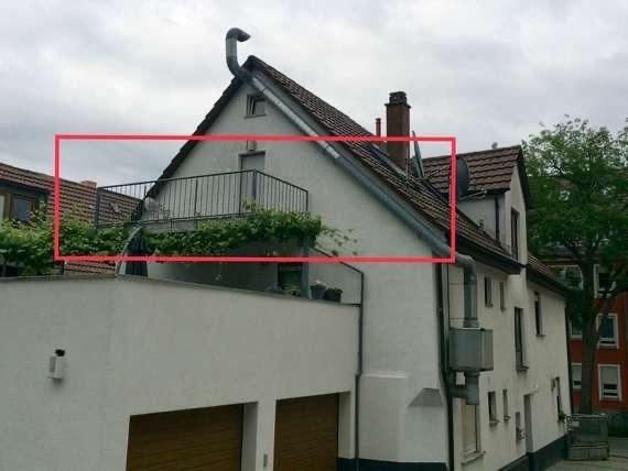 Thumbnail-Dachgeschosswohnung mit Balkon