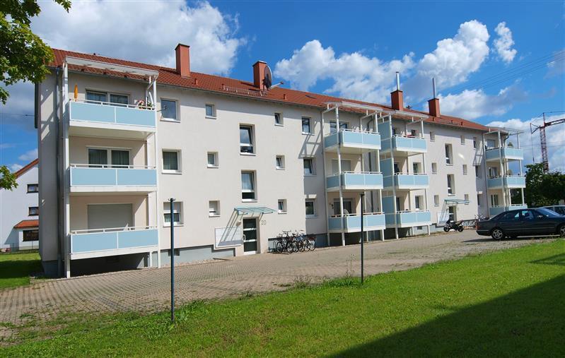 Thumbnail-gemütliche 2-Zimmer im 1. OG mit Balkon