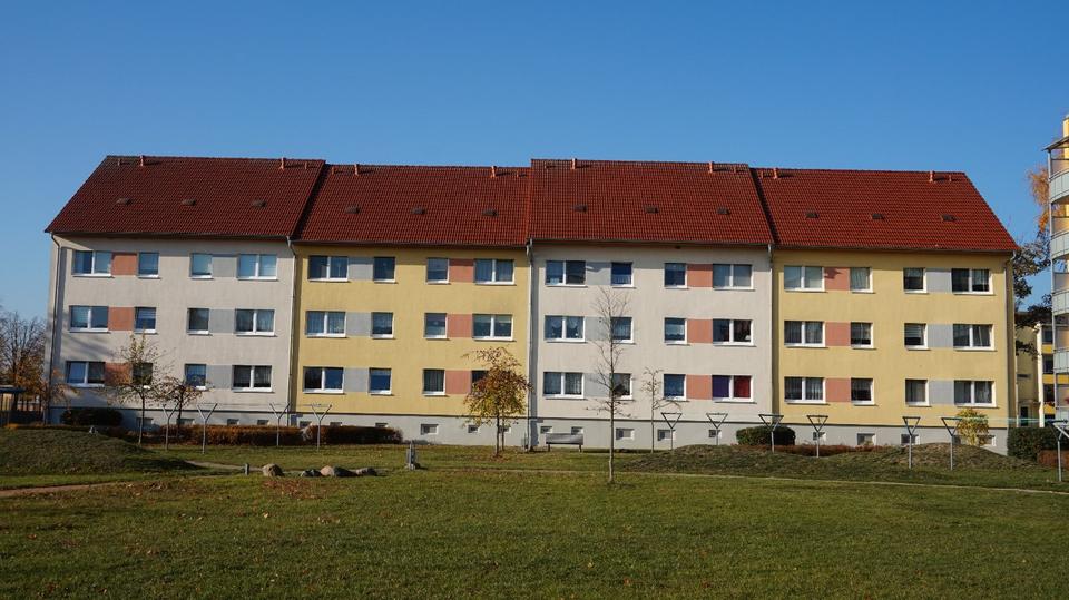 Thumbnail-3-Raum-Wohnung im Mehrfamilienhaus