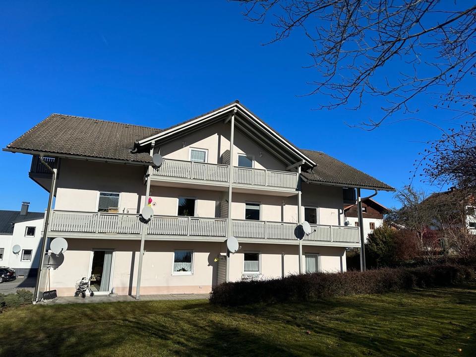 Thumbnail-2-Zimmer-Wohnung 66qm mit Terrasse in Zwiesel zu vermieten