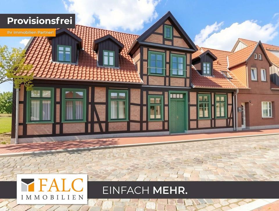 Thumbnail-+++ Charmante Dachgeschosswohnung 2-Raum in saniertem Altbau im Herzen von Gadebusch +++