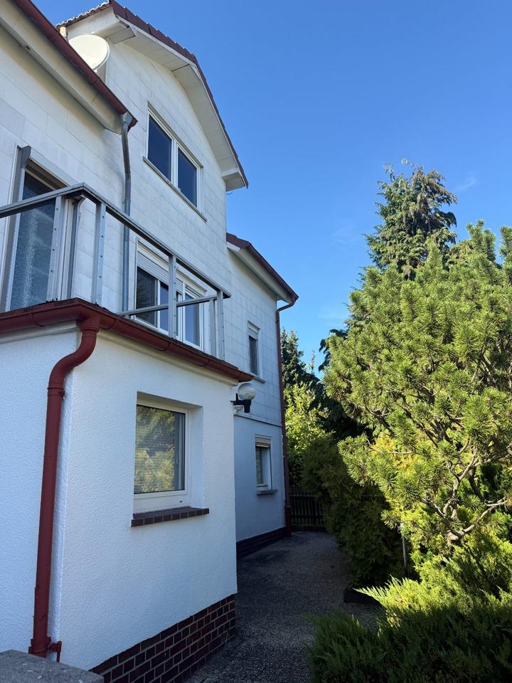 Thumbnail-Einfamilienhaus, großer Garten u. Schuppen + Doppelgarage