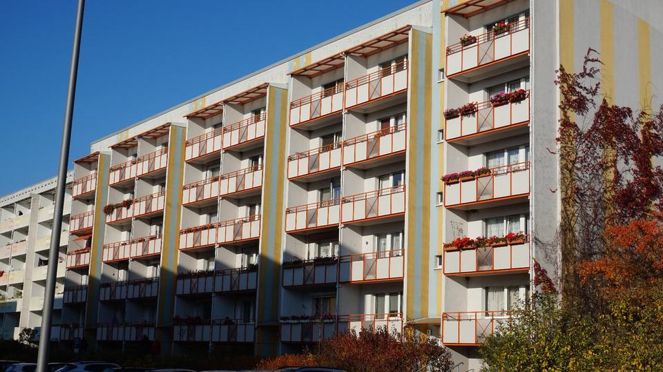 Thumbnail-Renovierte 3-Raum-Wohnung mit Balkon