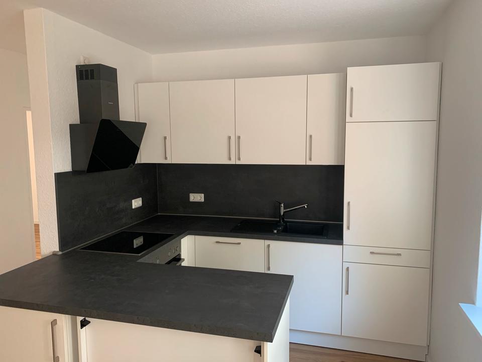 Thumbnail-Oberwohnung in einem Mehrfamilienhaus zu vermieten.