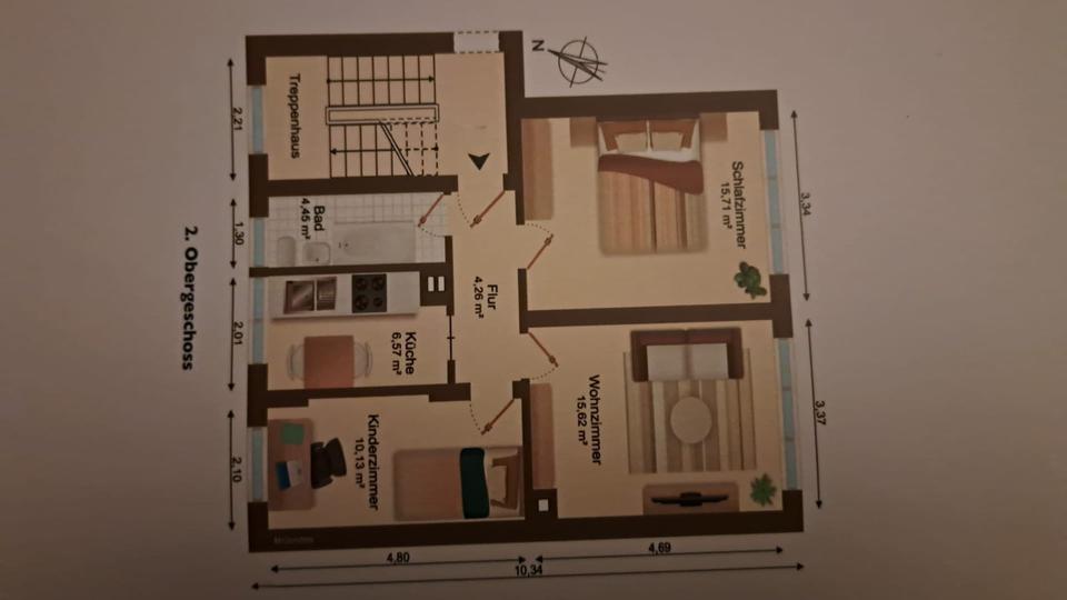 Thumbnail-2.5 Zimmer Wohnung