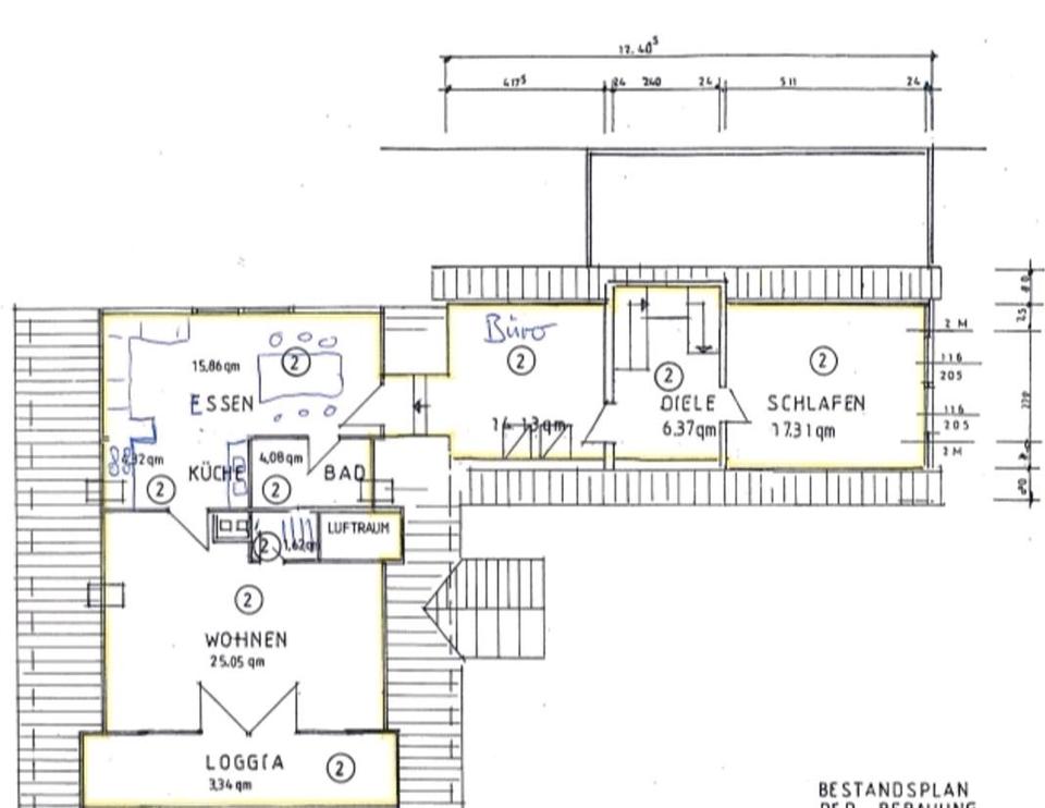 Thumbnail-2,5 Zimmer-Wohnung mit Loggia