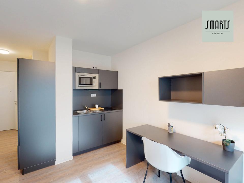 Thumbnail-Klein aber fein: möbliertes 1-Zimmer-Apartment