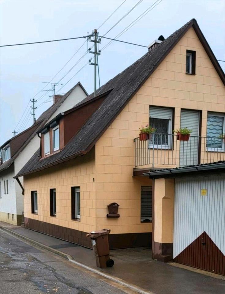 Thumbnail-Preiswertes Einfamilienhaus mit Garten