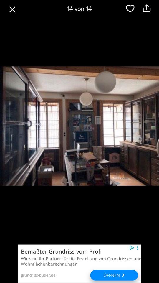 Thumbnail-Lehmhaus mit Nebengebäude Südlage Laden