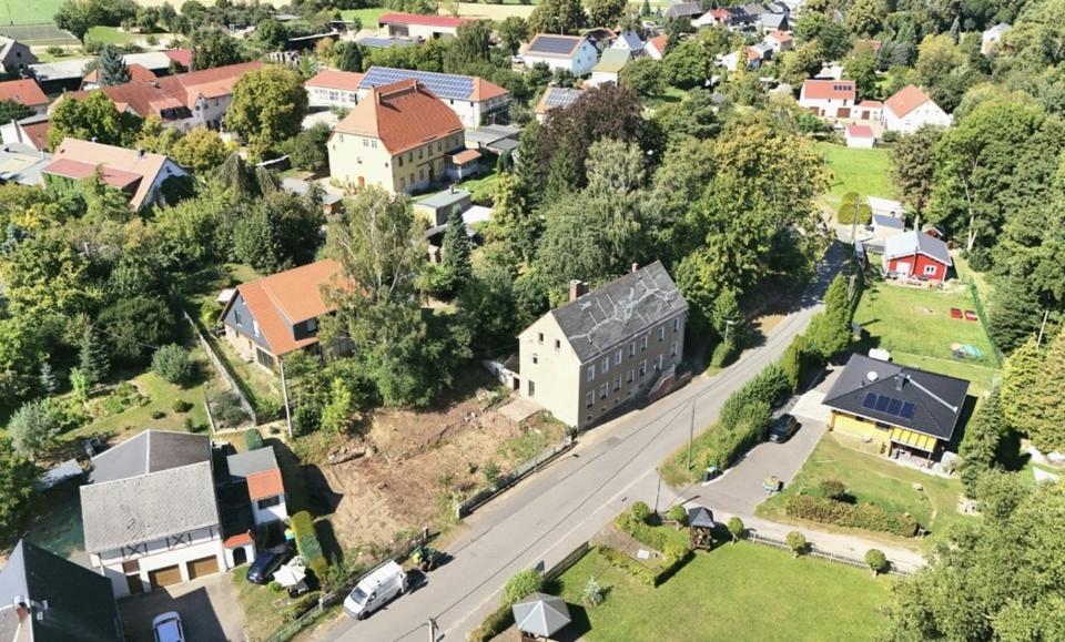 Thumbnail-Mehrfamilienhaus mit Baugenehmigung und Baulandreserve