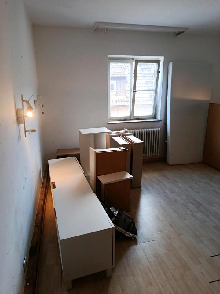 Thumbnail-Ab sofort! In Stuttgart! Helle gut geschnittene Einzimmerwohnung!