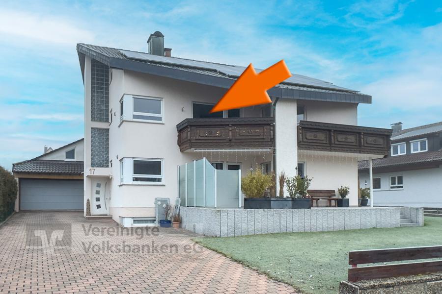 Thumbnail-Renovierte 5 - Zimmer Wohnung in ruhiger Lage zu vermieten.