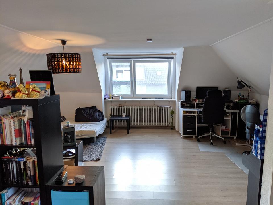 Thumbnail-Dachgeschoßwohnung Nähe Ostpark