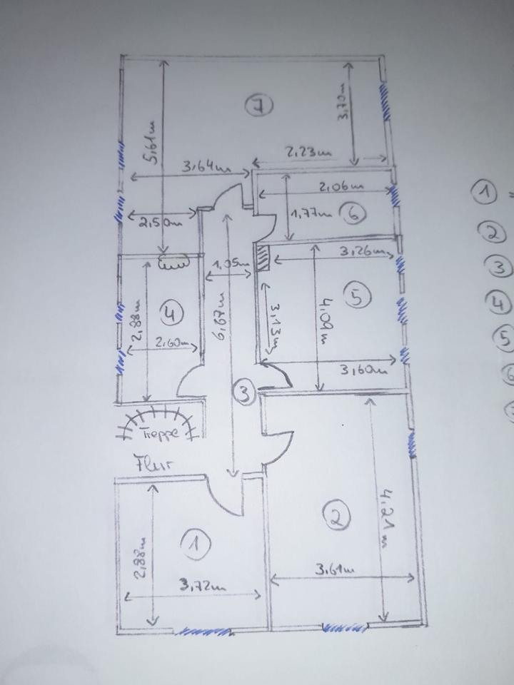 Thumbnail-4 Zimmer- Wohnung 31275 Lehrte Ahlten