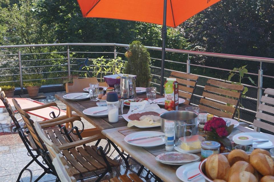 Thumbnail-3 Zimmer DG Wohnung mit Dachterrasse in Oedeme Finkenhütte