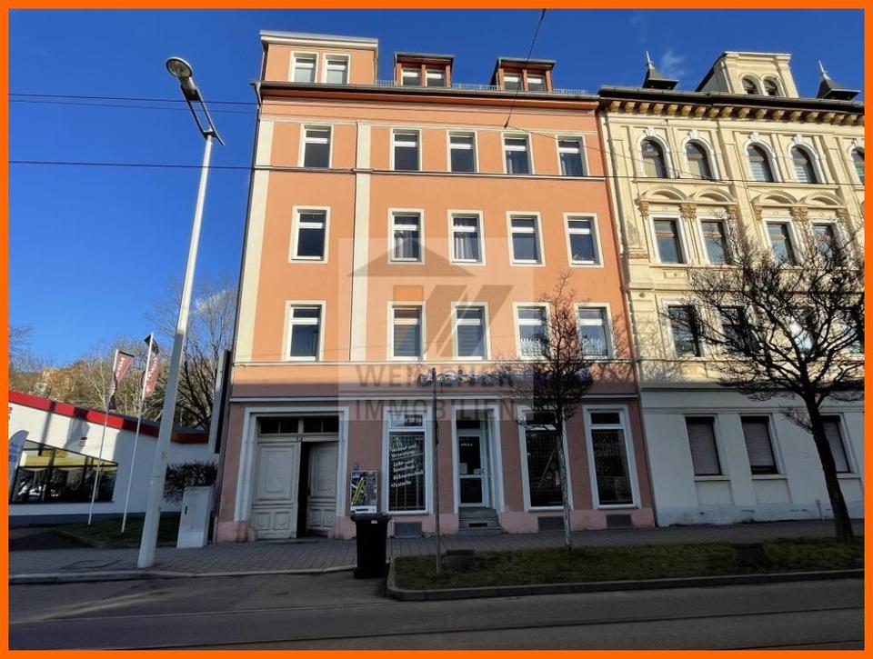 Thumbnail-möblierte 2-Zimmer-Wohnung mit Balkon nahe des Zentrums!