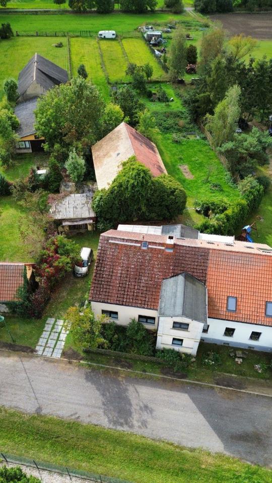 Thumbnail-Alter Bauernhof im Speckgürtel von Berlin mit Wald- & Wiesenstück