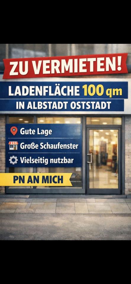 Thumbnail-Laden 100qm in Albstadt Oststadt zu vermieten