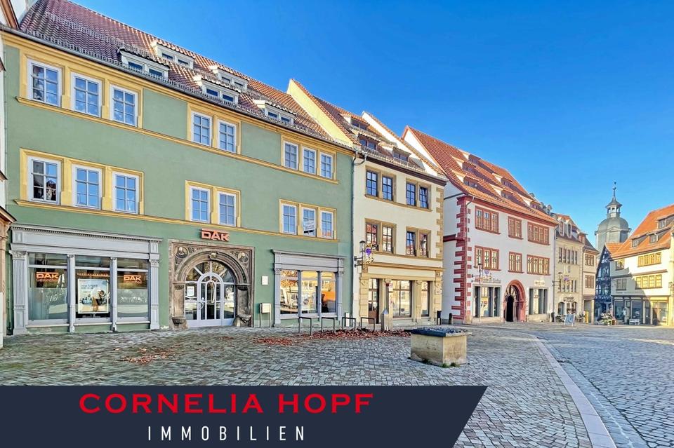 Thumbnail-#Zentrale Altstadtlage#Altbau#3 Zimmer-Wohnung#Stellplatz