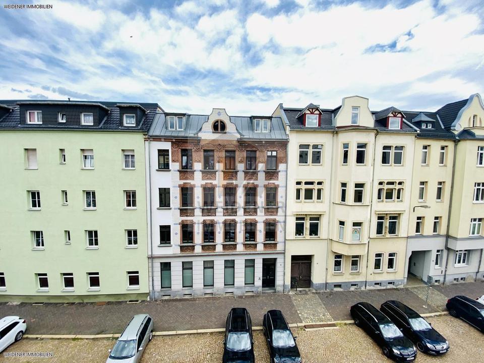 Thumbnail-2 Raum DG Wohnung mit Balkon in direkter City-Lage!