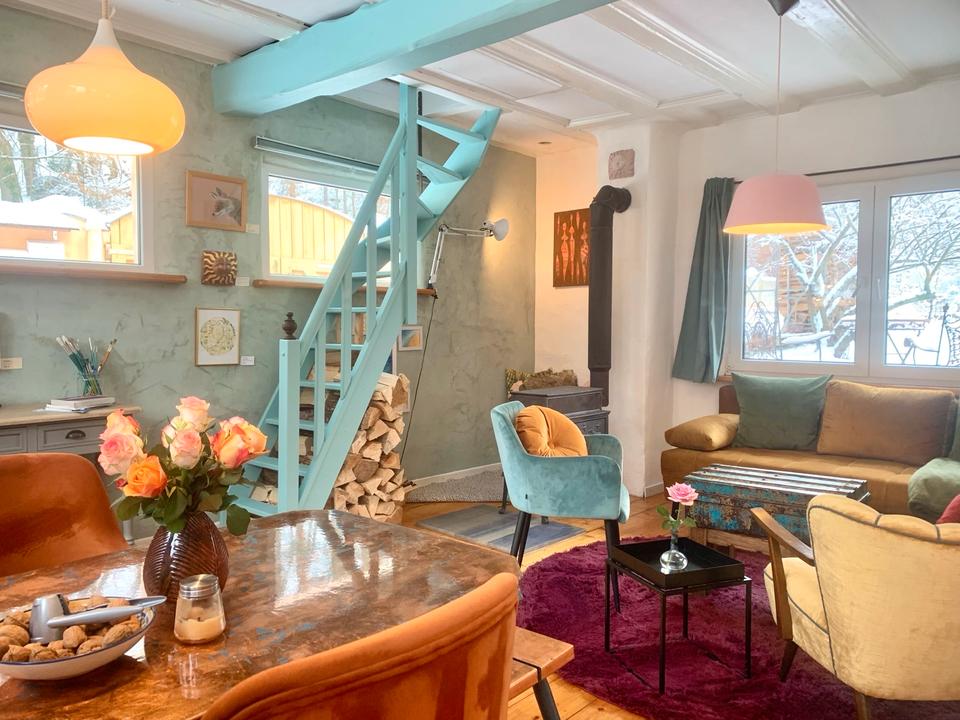 Thumbnail-Ferienhaus Kleine Kunstremise Taunus Freienfels Ferienwohnung