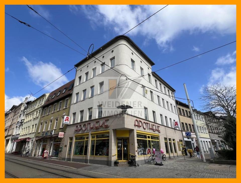 Thumbnail-Mit Aufzug und Terrasse: 2-Raum Wohnung in der Geraer Innenstadt