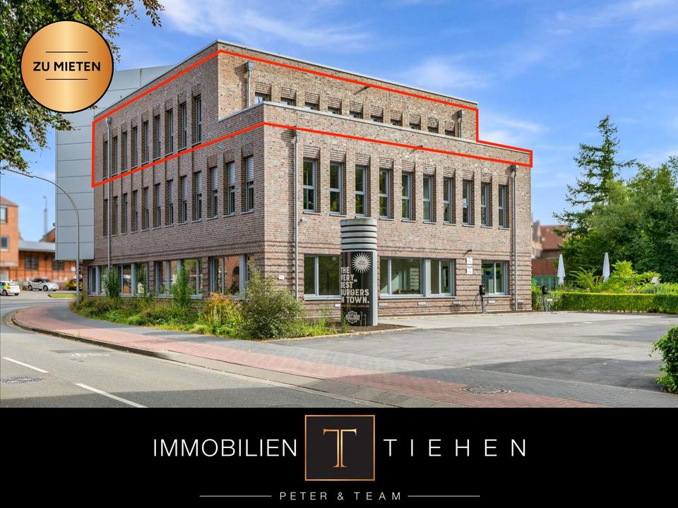 Thumbnail-Arbeiten, wo Lingen zusammenkommt: Junge Bürofläche aus 2020 mit moderner Ausstattung zu mieten!