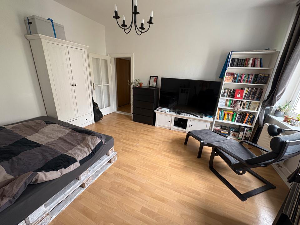 Thumbnail-1-Zimmer Wohnung in F-Hain Untermiete (1-6 Monate – flexibel)