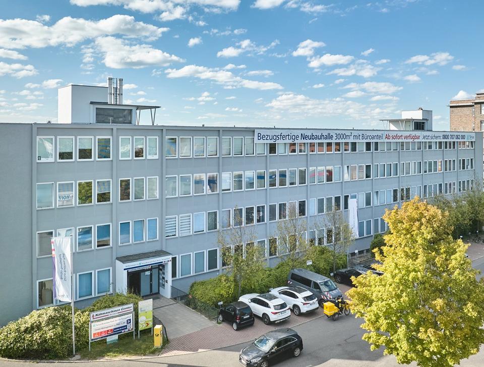 Thumbnail-Flexible Halle mit Büro in Tempelhof – Großzügig, an der Rampe & 247 zugänglich
