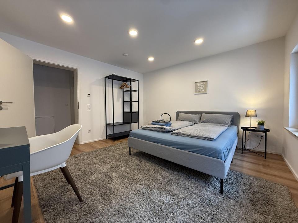 Thumbnail-Liebevoll möblierte, sanierte 1-Zimmer-Wohnung mit großem Balkon