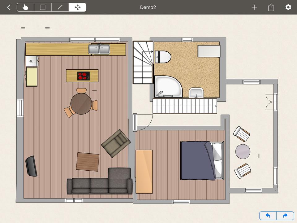 Thumbnail-Maisonnettwohnung zentrumsnah
