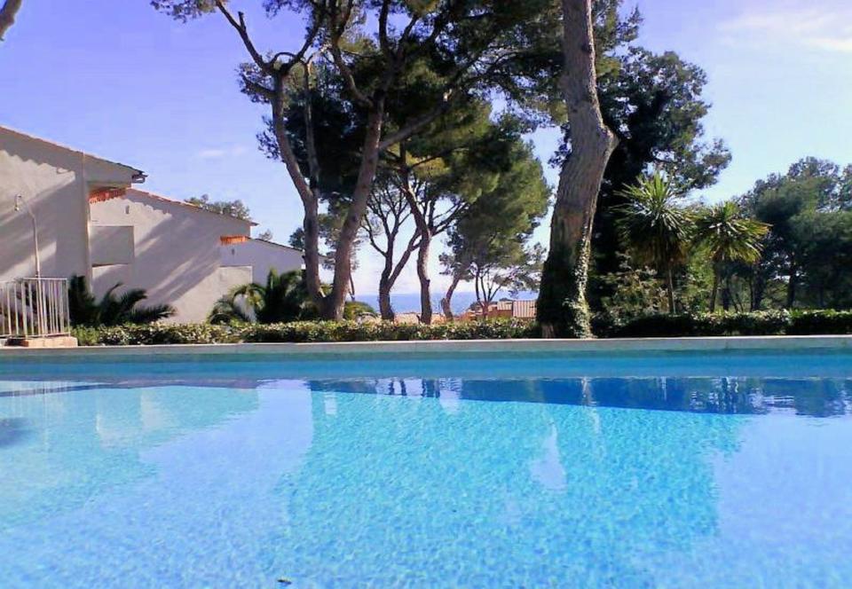 Thumbnail-Ferienapartments mit Gemeinschaftspool in Llafranc, Costa Brava m
