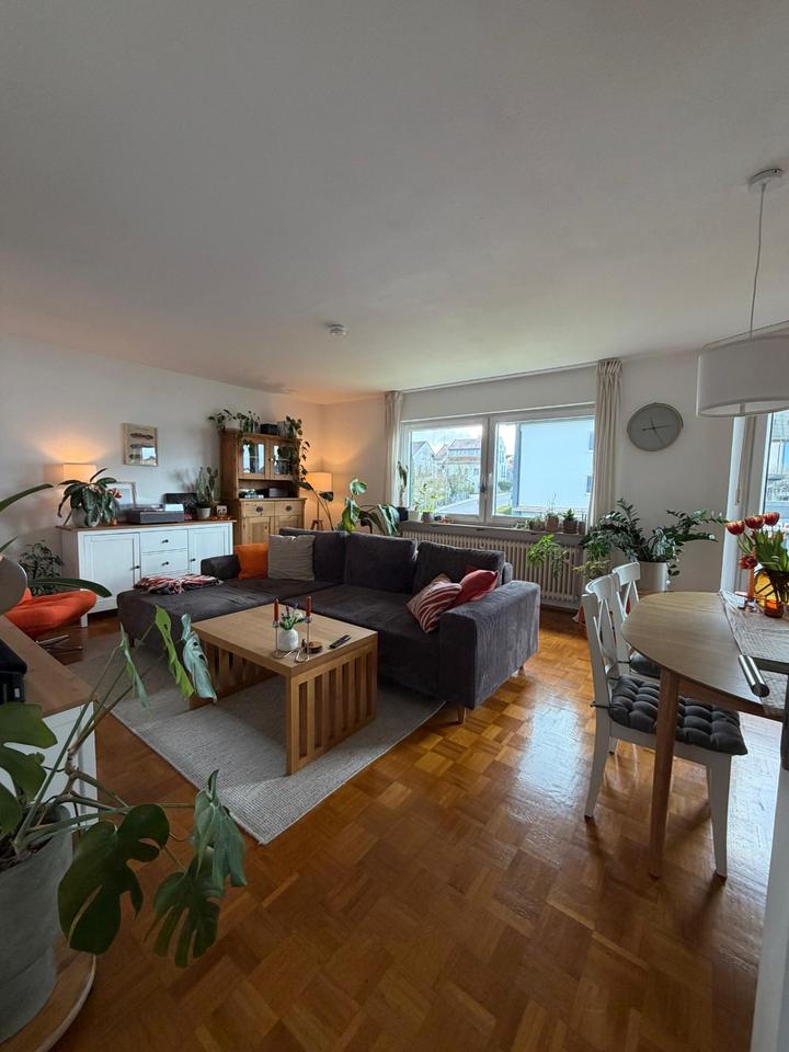 Thumbnail-☀️ Helle 3-Zi Wohnung (90m²) mit Südbalkon + Top Lage in Bamberg!