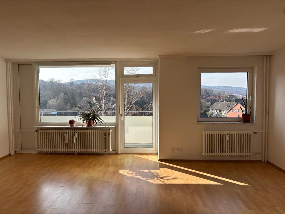 Thumbnail-Licht. Raum. Lage. 4-Zimmer-Wohnung mit Blick ins Grüne