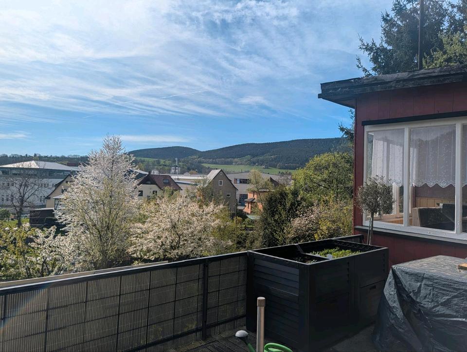 Thumbnail-Idyllisches Wochenendhaus mit Weitblick 1773m² Bad Blankenburg