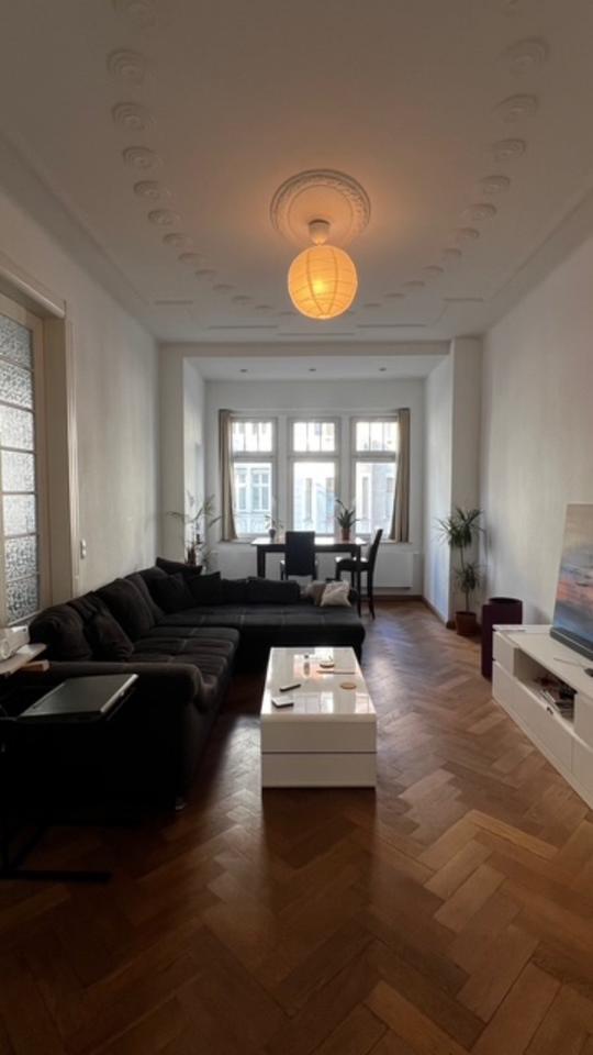 Thumbnail-**Stuck, Sonne, Stil - 4 Zimmer voller Altbaucharme in Gohlis**