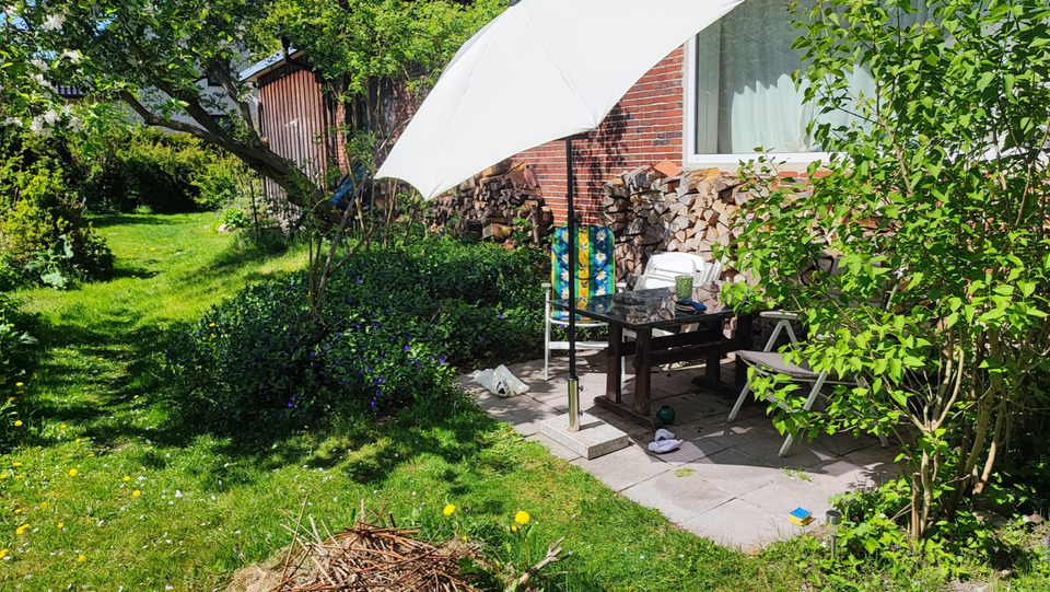 Thumbnail-3-Zimmer-Wohnung mit Gartenmitbenutzung HH-Langenhorn