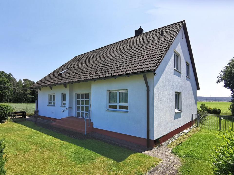 Thumbnail-EFH, massiv, top gepflegt, Familie und Natur auf 1260qm, 184qm WF