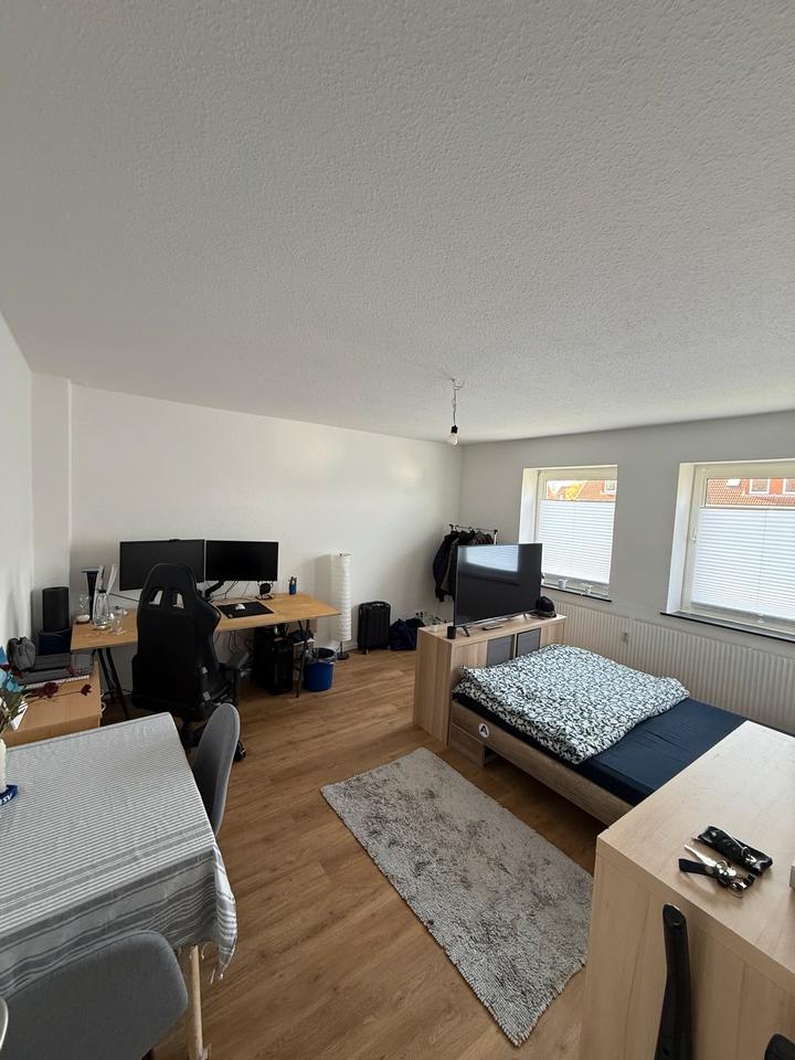 Thumbnail-Helle 1-Zimmer Wohnung in Wedel im 2.OG, verfügbar ab 01.06.26