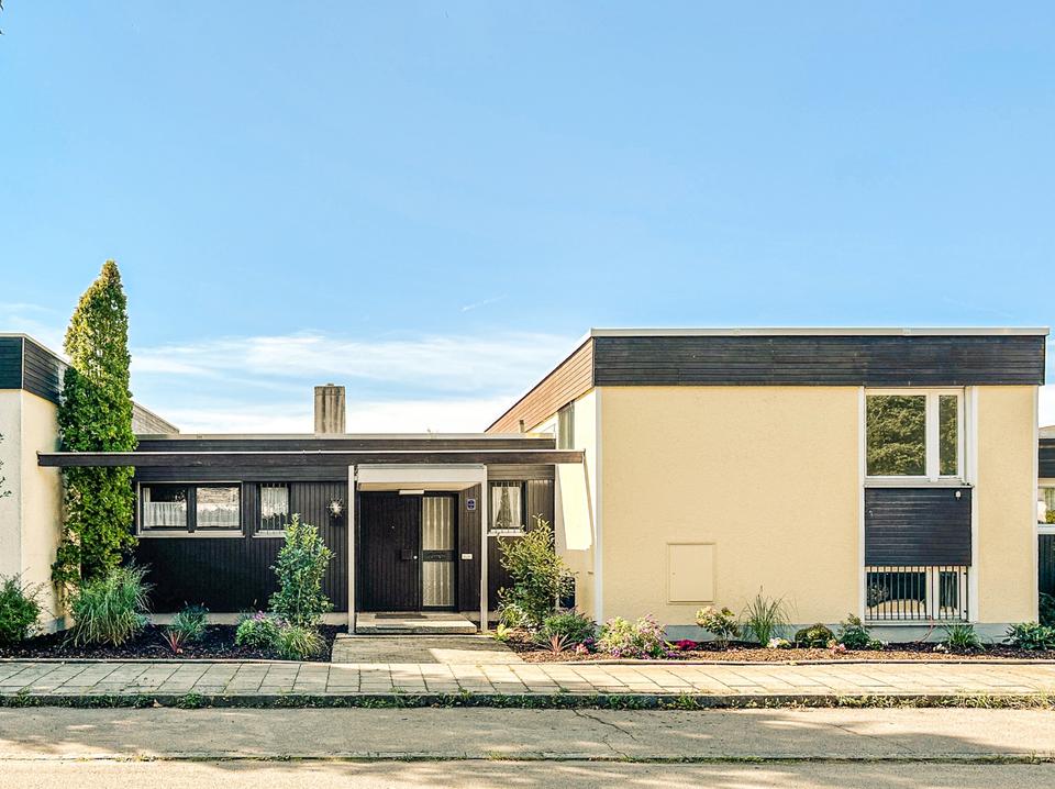 Thumbnail-Bungalow mit Südgarten in ruhiger Gartenstadtlage am Ostpark