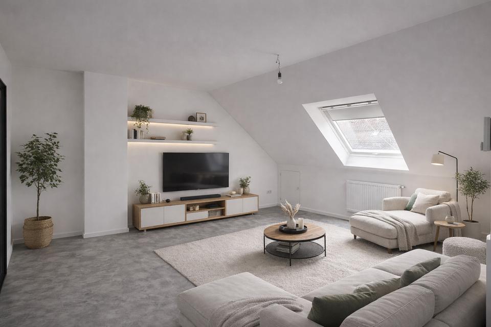 Thumbnail-Frisch renovierte DG - Wohnung 39 Quadratmeter in Bad Sassendorf