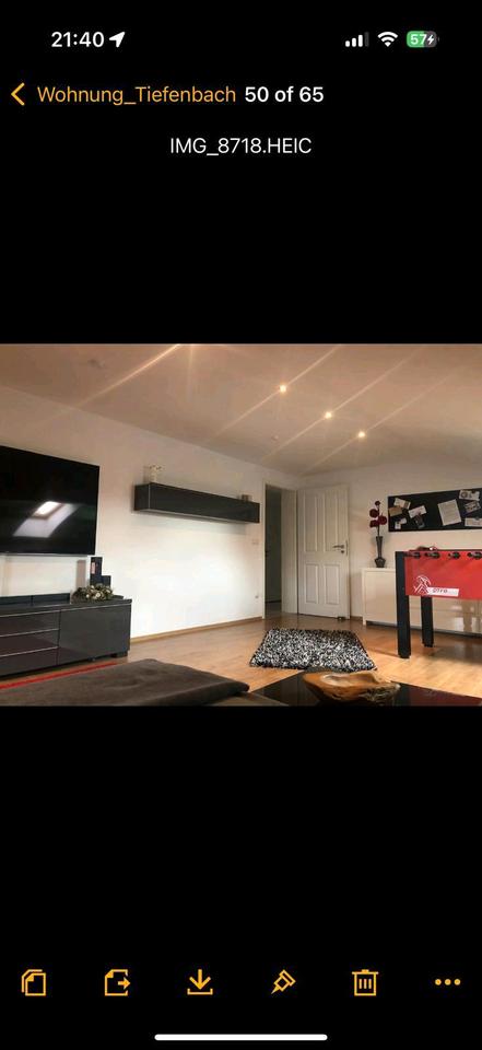Thumbnail-Gemütliche 3-Zimmer-Wohnung am Ortsrand von Privat