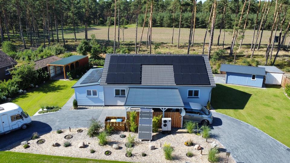 Thumbnail-Neuwertiger Bungalow fast ohne Energiekosten