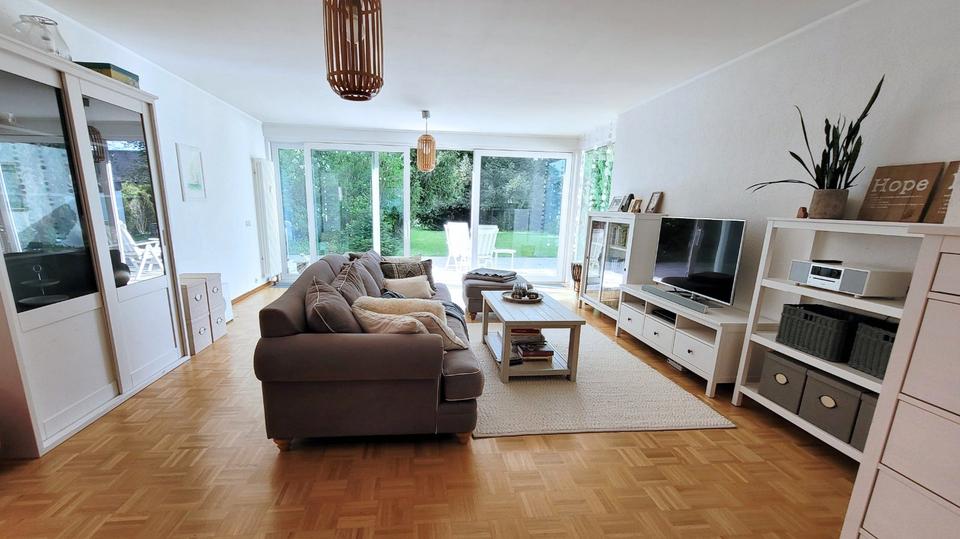 Thumbnail-Saarlouis Vogelsang EG Wohnung 2-3 ZKB Terrasse – EBK 120m²