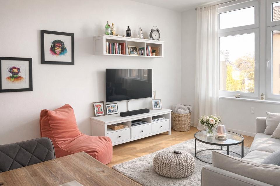 Thumbnail-Stilvolle 2-Zimmer-Wohnung im sanierten Altbau – ruhige Toplage