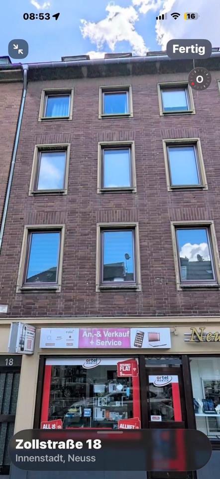 Thumbnail-Wohnung 70 qm in Neuss Zollstr. zu vermieten inkl. Einbauküche