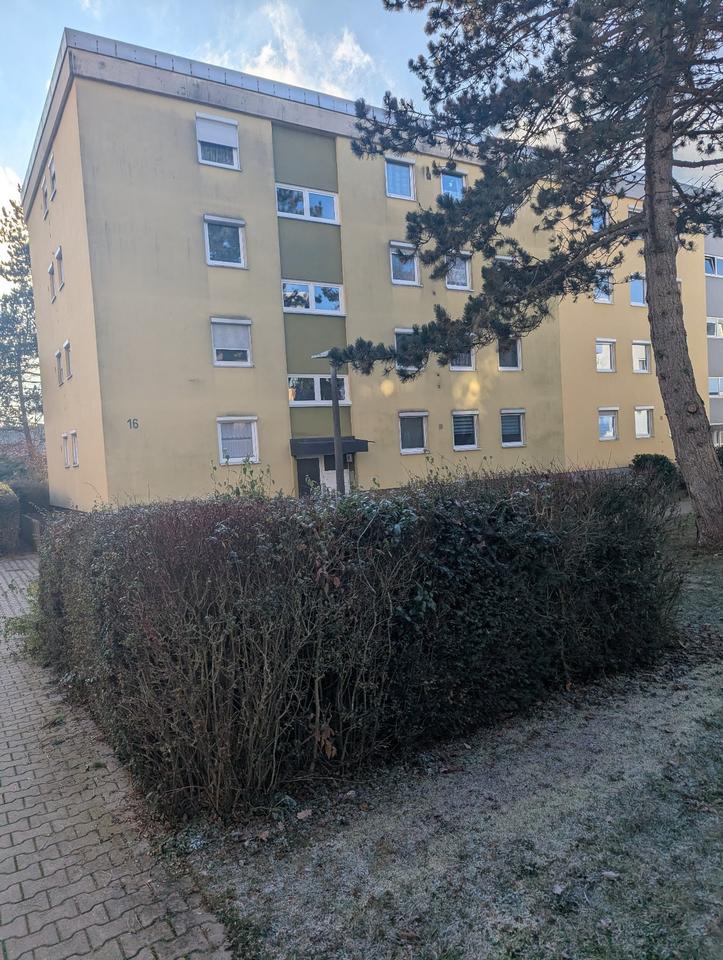 Thumbnail-Vermietete 4-Zi-ETW mit Balkon in Altdorf