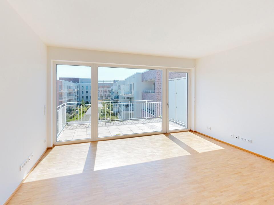 Thumbnail-Kronsgärten: 2-Zimmer-Wohnung mit Einbauküche zu vermieten